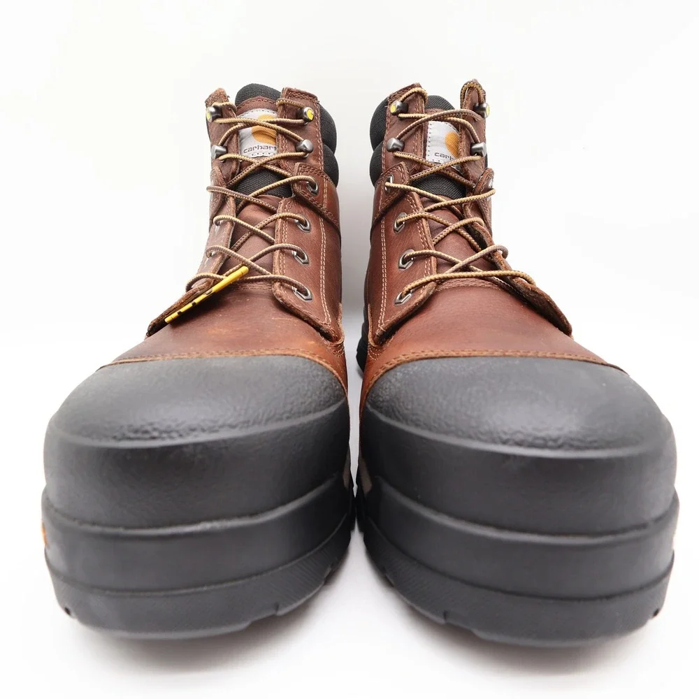 Carhartt Work Boots Mens 11.5 M Ground Force Waterproof Composite Toe CME6355